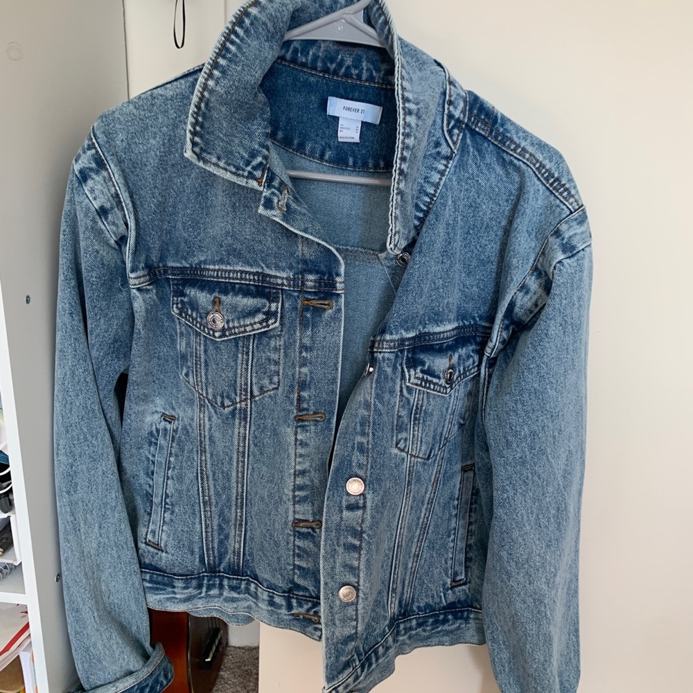 Forever 21 Jean jacket